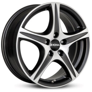 Felga Ronal R56 16" 6.5J 4x108 ET40 Crna
