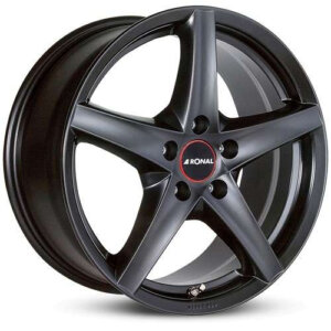 Felga Ronal R41 17" 8.0J 5x114,3 ET35 Crna
