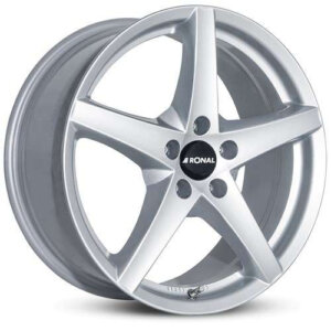 Felga Ronal R41 18" 8.0J 5x114,3 ET42 Srebrna