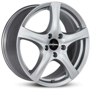 Felga Ronal R42 16" 6.5J 5x108 ET50 Srebrna