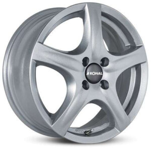 Felga Ronal R42 14" 5.0J 4x100 ET45 Srebrna