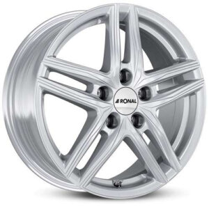 Felga Ronal R65 16" 6.5J 5x112 ET46 Srebrna