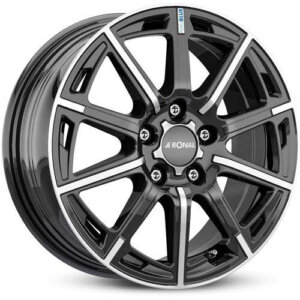 Felga Ronal R60 16" 6.5J 5x100 ET40 Crna