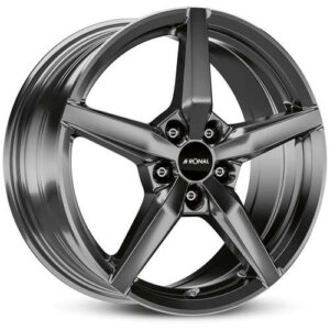 Felga Ronal R69 18" 8.0J 5x120 ET55 Grafitna