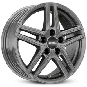 Felga Ronal R65 19" 8.0J 5x112 ET35 Grafitna