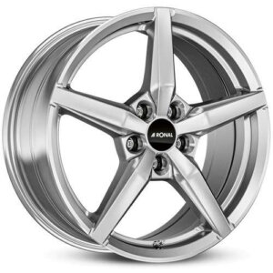 Felga Ronal R69 17" 7.5J 5x112 ET50 Srebrna