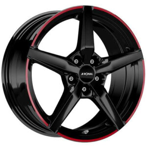 Felga Ronal R69 17" 7.5J 5x112 ET35 Crna