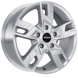 Felga Ronal R64 16" 6.5J 5x118 ET60 Srebrna