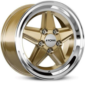 Felga Ronal R9 16" 7.0J 5x112 ET23 Zlatna