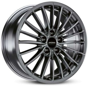 Felga Ronal R68 18" 8.0J 5x114,3 ET40 Grafitna