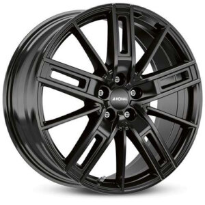 Felga Ronal R67 18" 8.0J 5x112 ET30 Crna