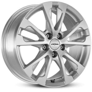 Felga Ronal R61 17" 7.5J 5x105 ET42 Srebrna