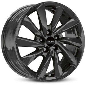 Felga Ronal R70 18" 8.5J 5x112 ET52 Grafitna