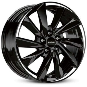 Felga Ronal R70 18" 8.5J 5x114,3 ET40 Crna