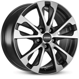 Felga Ronal R61 17" 7.5J 5x112 ET54 Crna
