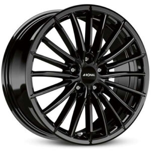 Felga Ronal R68 19" 9.5J 5x112 ET35 Crna