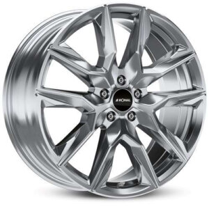 Felga Ronal R71 20" 8.5J 5x112 ET20 Srebrna