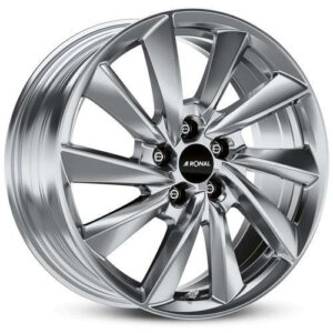 Felga Ronal R70 18" 7.5J 5x100 ET48 Srebrna
