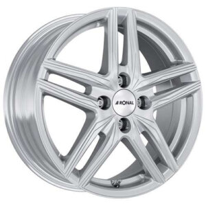 Felga Ronal R65 17" 7.0J 4x100 ET50 Srebrna