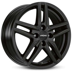 Felga Ronal R65 17" 7.0J 4x108 ET20 Crna