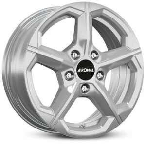 Felga Ronal CA1 15" 6.0J 5x112 ET30 Srebrna