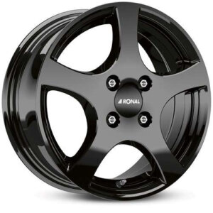 Felga Ronal CA2 14" 6.0J 4x100 ET30 Crna