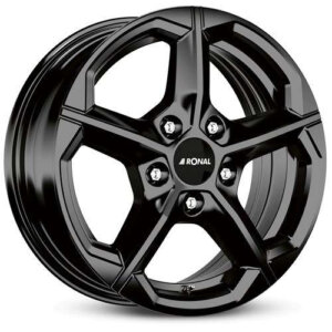 Felga Ronal CA1 16" 6.0J 5x130 ET68 Crna