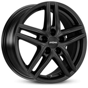 Felga Ronal R65 18" 7.0J 5x112 ET51 Crna
