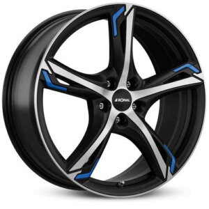 Felga Ronal R62 blue 20" 8.5J 5x114,3 ET40 Crna