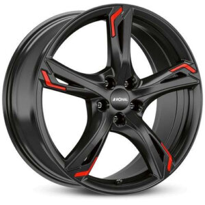 Felga Ronal R62 20" 8.5J 5x114,3 ET40 Crna