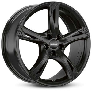 Felga Ronal R62 17" 7.5J 5x110 ET33 Crna