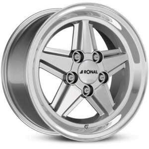 Felga Ronal R9 15" 7.0J 5x112 ET23 Srebrna
