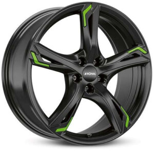 Felga Ronal R62 19" 8.0J 5x112 ET50 Crna