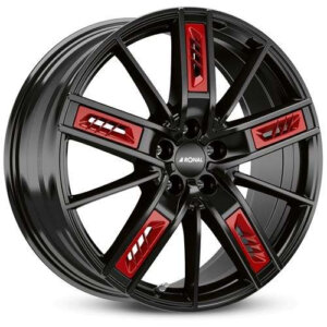 Felga Ronal R67 20" 8.5J 5x108 ET50 Crna