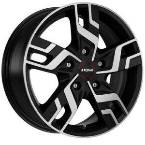 Felga Ronal R64 17" 7.0J 5x108 ET46 Crna