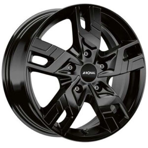 Felga Ronal R64 17" 7.0J 5x160 ET53 Crna
