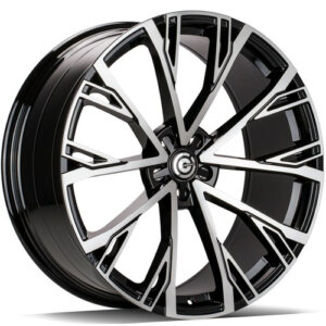 Felga Carbonado Star 22" 9.5J 5x112 ET25 Crna