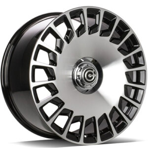 Felga Carbonado Rebellion 19" 9.5J 5x112 ET40 Crna