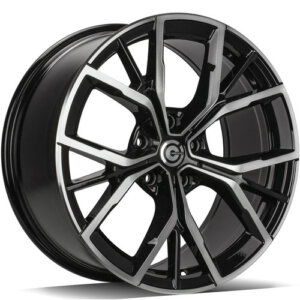 Felga Carbonado Alarm 19" 8.0J 5x120 ET30 Crna