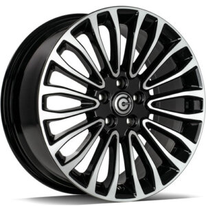 Felga Carbonado Ohio 18" 8.0J 5x108 ET55 Crna