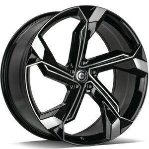 Felga Carbonado Superstar 22" 10.0J 5x112 ET20 Crna
