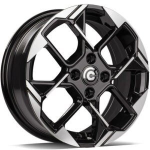 Felga Carbonado Zombie 15" 6.0J 4x100 ET40 Crna
