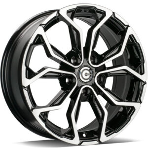 Felga Carbonado Explode 17" 7.0J 4x100 ET37 Crna
