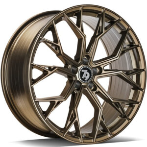 Felga Seventy9 SCF-H 18" 8.0J 5x112 ET35 Brončana