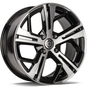 Felga Carbonado Angers 16" 7.0J 4x108 ET20 Crna