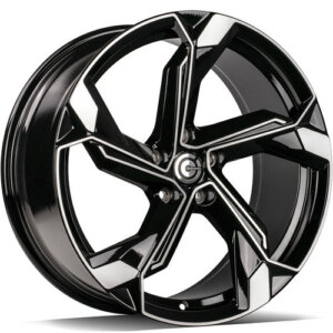 Felga Carbonado Superstar 18" 8.0J 5x112 ET35 Crna