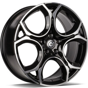 Felga Carbonado UNIQUE 18" 7.5J 5x112 ET45 Crna