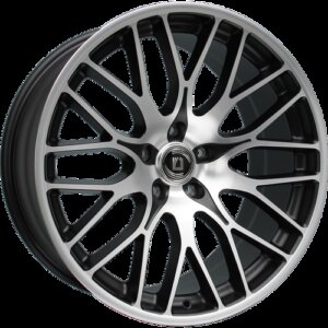 Felga Diewe Wheels Fina 19" 8.5J 5x114,3 ET40 Crna