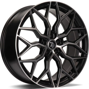 Felga Seventy9 SV-K 17" 7.0J 5x100 ET40 Crna