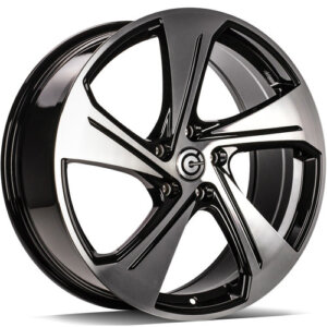 Felga Carbonado Aqua 19" 8.0J 5x112 ET45 Crna